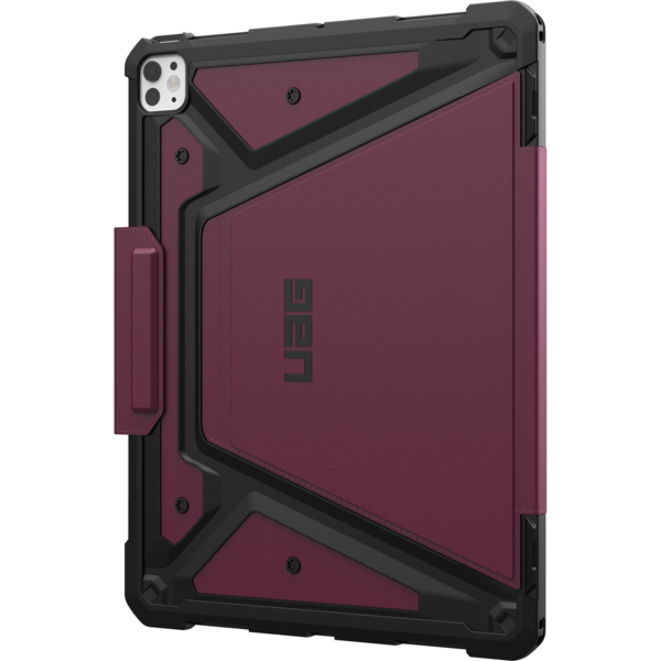 Чохол UAG для iPad Pro 13"(Gen 7, 2024), Metropolis SE, Bordeaux