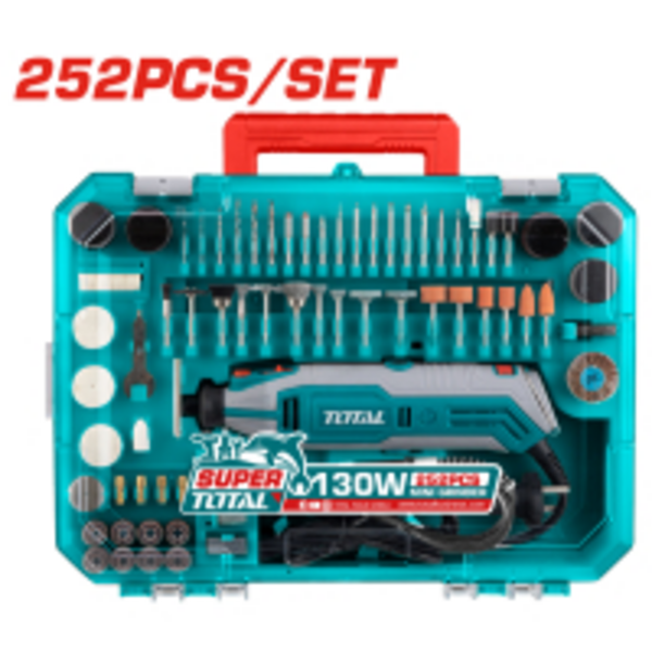 МФІ TOTAL TG5133261 130Вт, насадки 251 шт., кейс