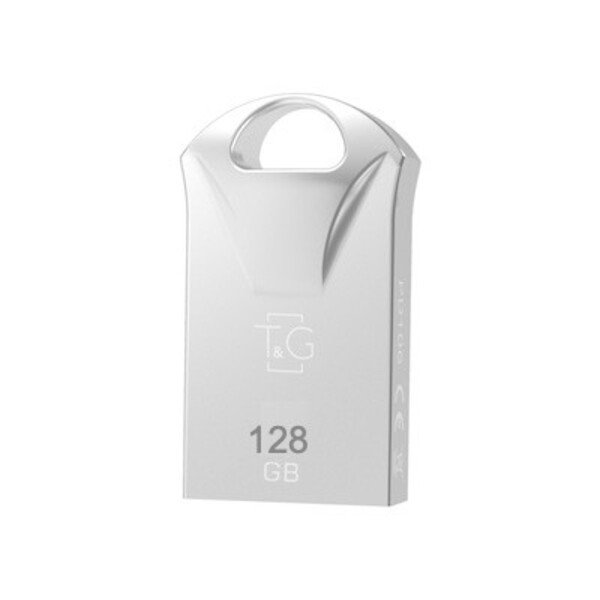 USB-Флешка USB 3.0 128GB T&amp;G 106 Metal Series Silver (TG106-128G3)