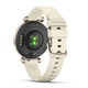 Смарт-годинник Garmin Lily 2 Cream Gold with Coconut Silicone Band (010-02839-20)