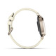 Смарт-годинник Garmin Lily 2 Cream Gold with Coconut Silicone Band (010-02839-20)