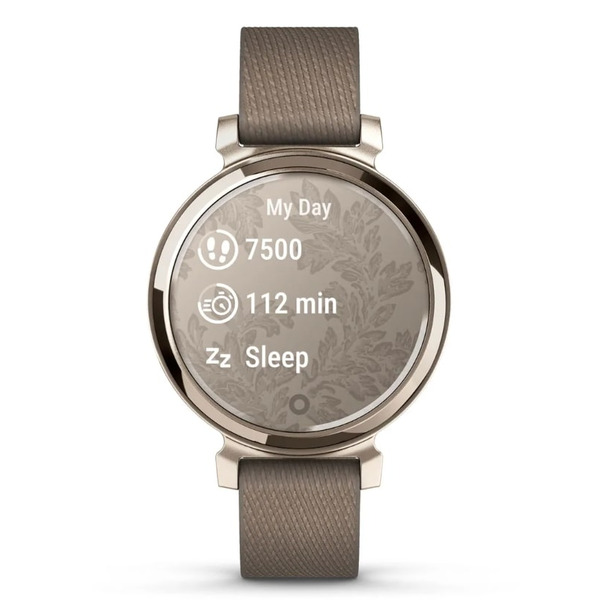 Смарт-часы Garmin Lily 2 Cream Gold with Coffee Nylon Band (010-02839-62)