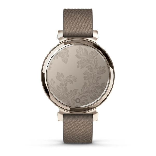 Смарт-часы Garmin Lily 2 Cream Gold with Coffee Nylon Band (010-02839-62)