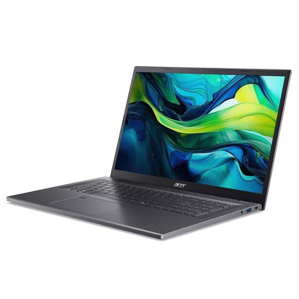 Ноутбук Acer Aspire 17 A17-51M 17.3" FHD IPS, Intel 7-150U, 32GB, F1TB, UMA, Lin, серый