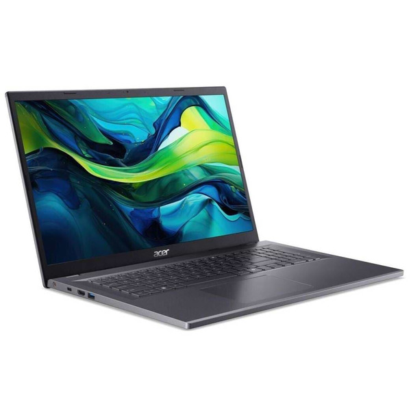 Ноутбук Acer Aspire 17 A17-51M 17.3" FHD IPS, Intel 7-150U, 32GB, F1TB, UMA, Lin, серый