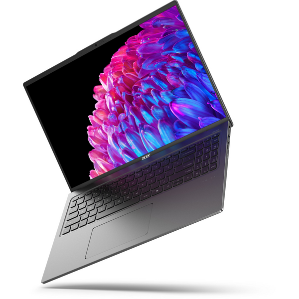 Ноутбук Acer Swift Go 16 SFG16-71 16" 3.2K OLED, Intel i7-13620H, 32GB, F1TB, UMA, Win11, черный