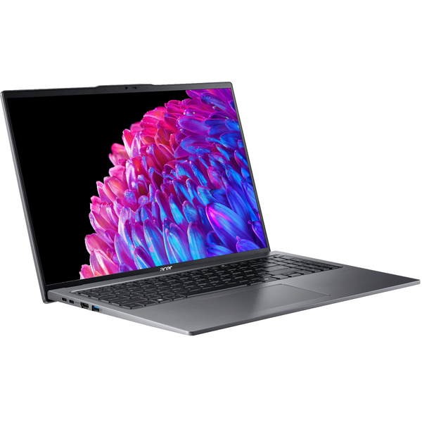 Ноутбук Acer Swift Go 16 SFG16-71 16" 3.2K OLED, Intel i7-13620H, 32GB, F1TB, UMA, Win11, черный