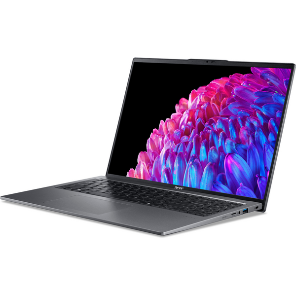 Ноутбук Acer Swift Go 16 SFG16-71 16" 3.2K OLED, Intel i7-13620H, 32GB, F1TB, UMA, Win11, черный