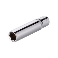 Головка шестигранна подовжена 1/4", 8 мм, Cr-V STORM INTERTOOL ET-0458