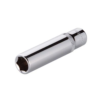 Головка шестигранна подовжена 1/4", 8 мм, Cr-V STORM INTERTOOL ET-0458