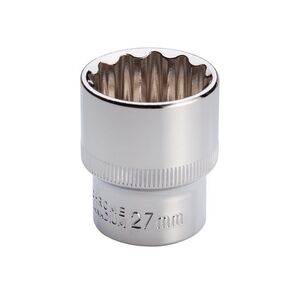 Головка 12 гр. 1/2" 27 мм INTERTOOL ET-0227