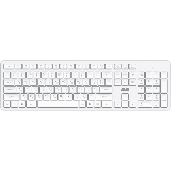 Клавіатура 2E 2E-KS260WWH_UA