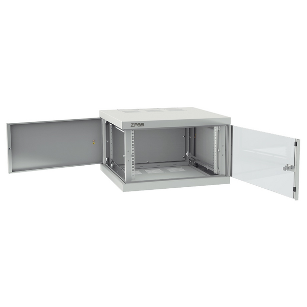Шафа ZPAS 19" 15U Z-BOX 600х600 W-ZBOX6060-15S-011