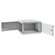 Шафа ZPAS 19" 15U Z-BOX 600х600 W-ZBOX6060-15S-011