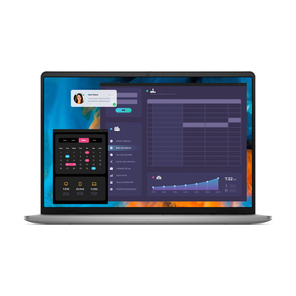 Ноутбук Dell Vostro 5640 16 FHD+ AG, Intel 5 120U, 16GB, F512GB, UMA, Win11P, сірий