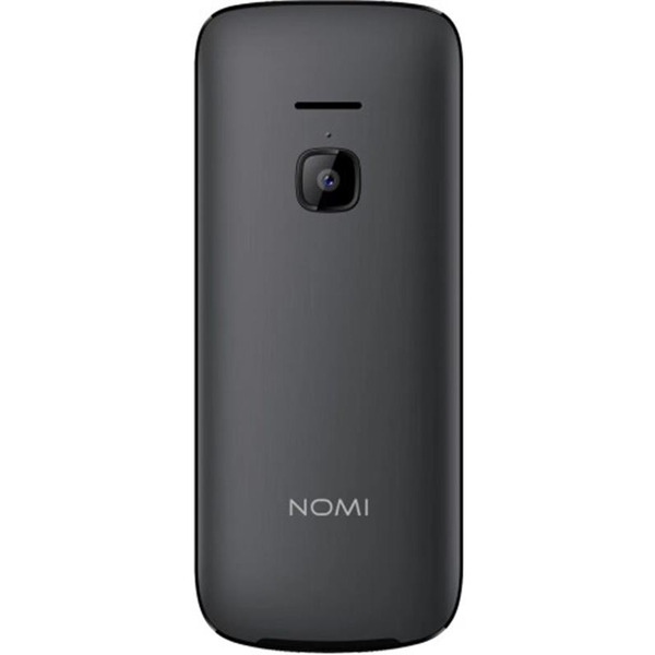 Мобiльний телефон Nomi i2403 Dual Sim Black