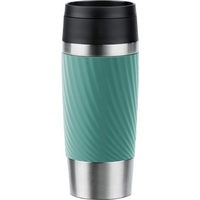 Термочашка Tefal Travel Mug Classic Twist 360 мл Green (N2024310)