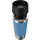 Термочашка Tefal Travel Mug Classic Twist, 360мл, блакитний (N2024510)