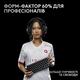 Клавиатура беспроводная Logitech G PRO X 60 TKL GX Optical Black Tactile (920-011911)