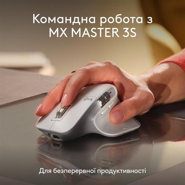 Клавiатура Logitech MX Keys S for Mac Pale Grey 920-011638