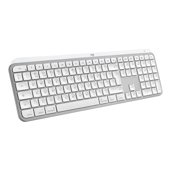 Клавiатура Logitech MX Keys S for Mac Pale Grey 920-011638