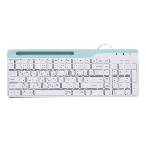 Клавіатура A4Tech FK25 (White)