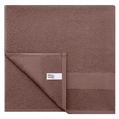 Рушник махровий Ardesto Essence 70х140см, коричневий (ART2270BR)