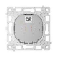 Реле одноклавішне вимикач Ajax LightCore Vertical Crossover for LightSwitch бездротовий (000046131)