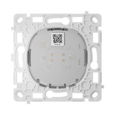 Реле одноклавішне вимикач Ajax LightCore Vertical Crossover for LightSwitch бездротовий (000046131)
