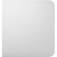 Кнопка Ajax SideButton 1-gang 2-way for LightSwitch ,Jeweler,бездротовий, білий