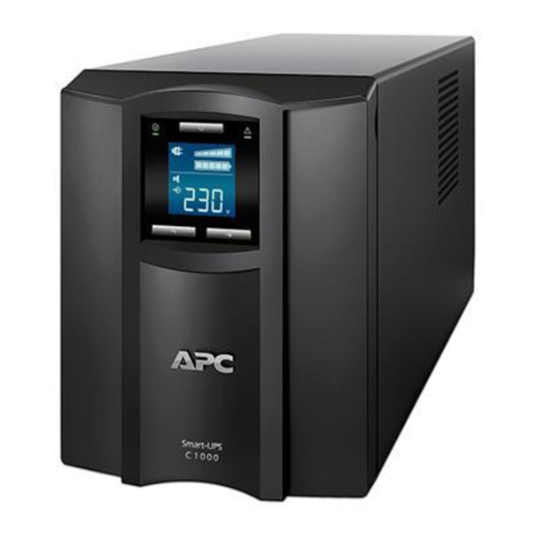 Джерело безперебійного живлення APC Smart-UPS C 1500VA/900W, LCD, USB, SmartConnect, 8xC13