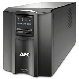 Лінійно-інтерактивний ДБЖ APC Smart-UPS 1000VA 230V LCD IEC w/SmartConnect (SMT1000IC)