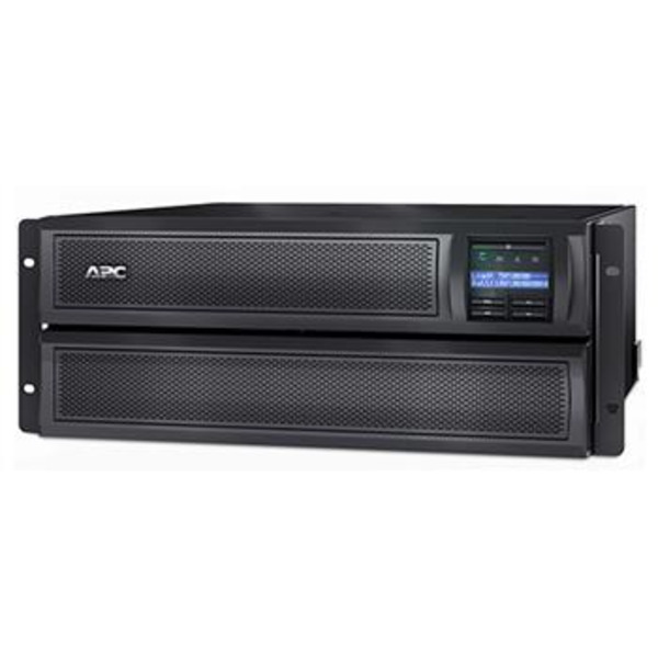 Джерело безперебійного живлення APC Smart-UPS X 3000VA/2700W,  RT 4U, LCD, USB, RS232, 8xC13, 2xC19