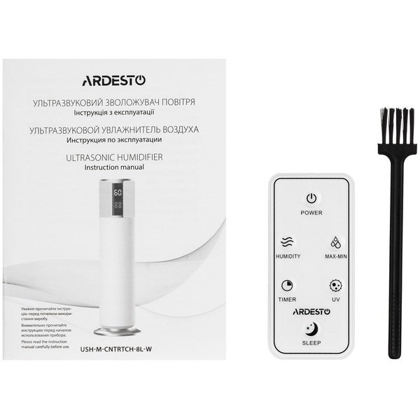 Зволожувач повітря Ardesto USH-M-CNTRTCH-8L-W