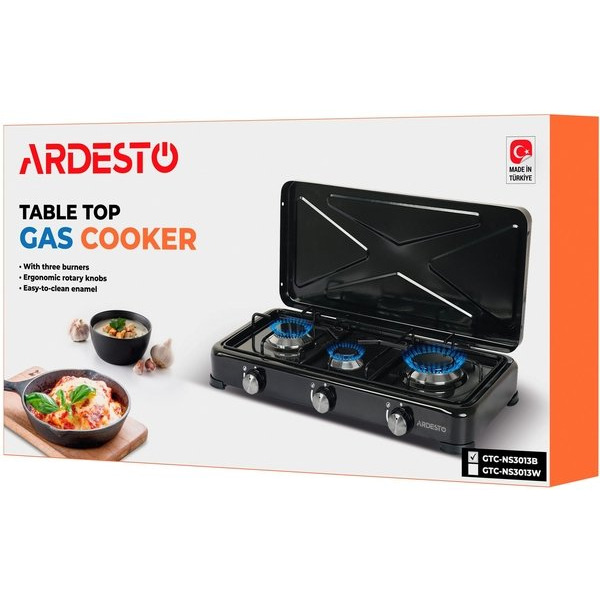Настільна плита газова Ardesto GTC-NS3013B