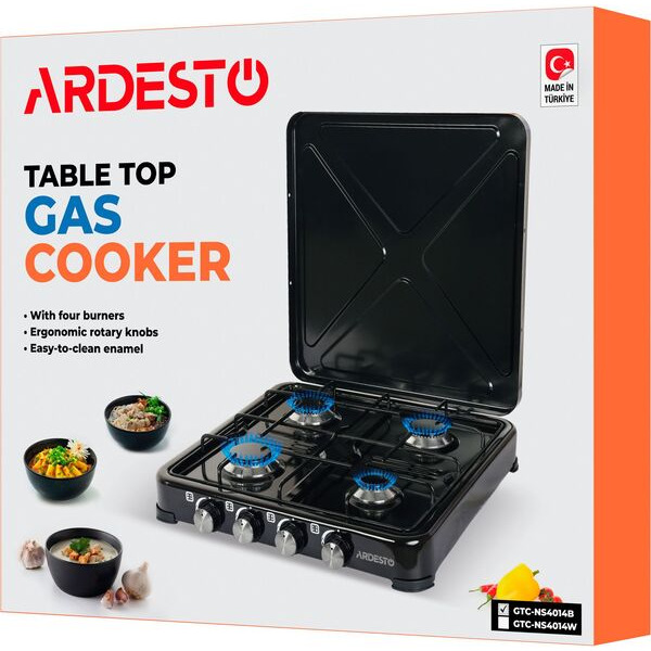 Настільна плита газова Ardesto GTC-NS4014B