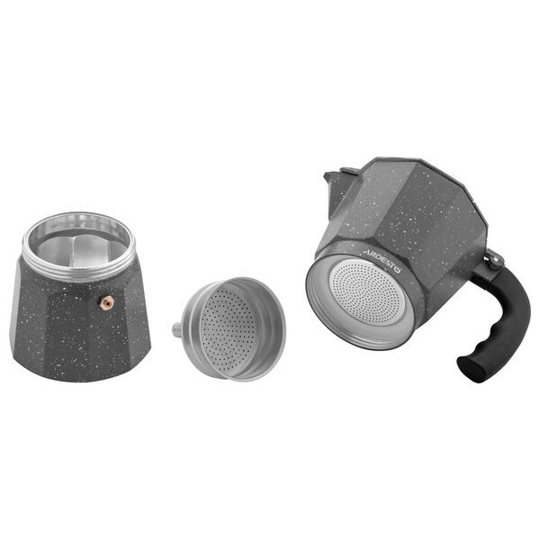 Кавоварка Ardesto Gemini Molise, 9 чашок, сірий