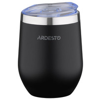 Термочашка Ardesto Compact Mug 350 мл, Black (AR2635MMB)