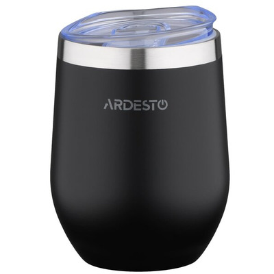 Термочашка Ardesto Compact Mug 350 мл, Black (AR2635MMB)