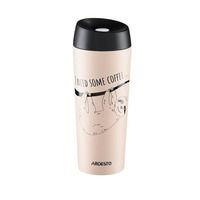 Термочашка Ardesto Coffee time Bradypus 450 мл беж (AR2645DBE)