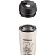 Термочашка Ardesto Coffee Time Meowning 450 мл, бежева, нержавіюча сталь (AR2645WC)