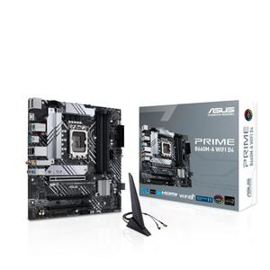 Материнcька плата ASUS PRIME B660M-A WIFI D4 s1700 B660 4xDDR4 M.2 HDMI DP Wi-Fi BT mATX