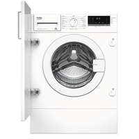 Вбудована пральна машина Beko WITC7612B0W