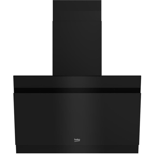 Витяжка Beko похила, 60см, 405м.куб/год, чорний