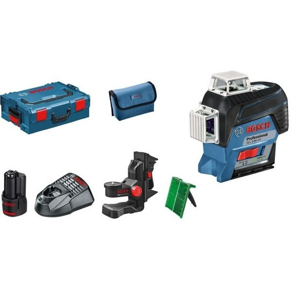 Лазерний нівелір Bosch GLL 3-80 CG(0.601.063.T00)