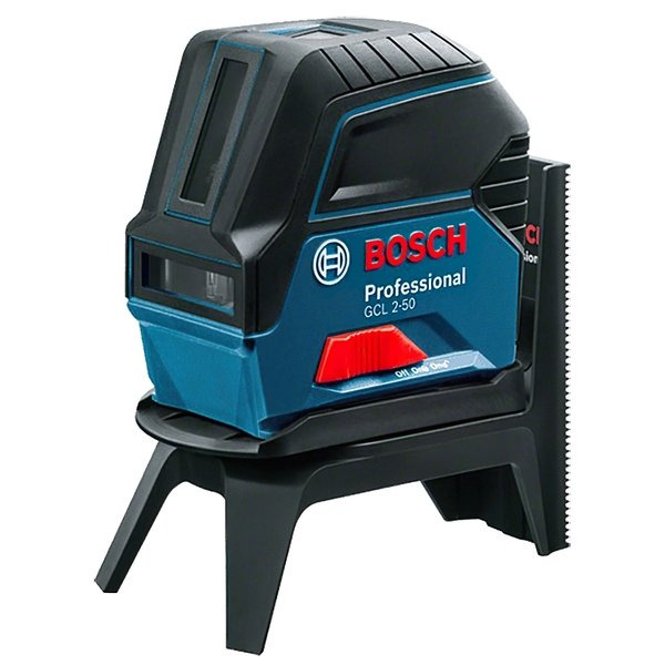 Лазерний нівелір Bosch GCL 2-50+RM1+BM3+LR6+кейс комбінований