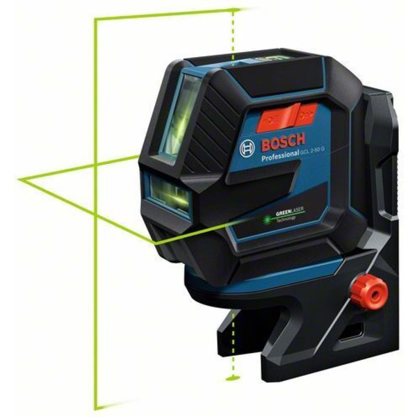 Лазерний нівелір Bosch Professional GCL 2-50 G з тримачем RM 10 (0.601.066.M00)