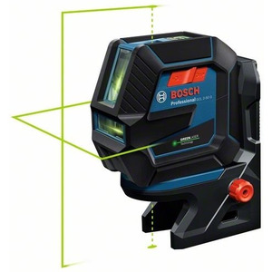 Лазерний нівелір Bosch Professional GCL 2-50 G зі штативом BT 150, тримачем RM 10 (0.601.066.M01)