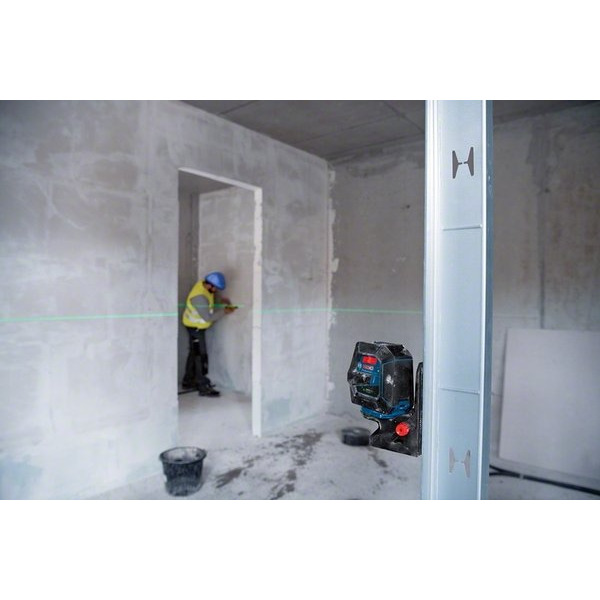 Лазерний нівелір Bosch Professional GCL 2-50 G зі штативом BT 150, тримачем RM 10 (0.601.066.M01)