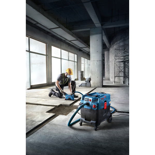 Пилосос професійний Bosch GAS 400 A, 1200Вт, 240мБар, контейнер 40л, 14кг